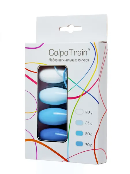 Набор вагинальных конусов ColpoTrain®